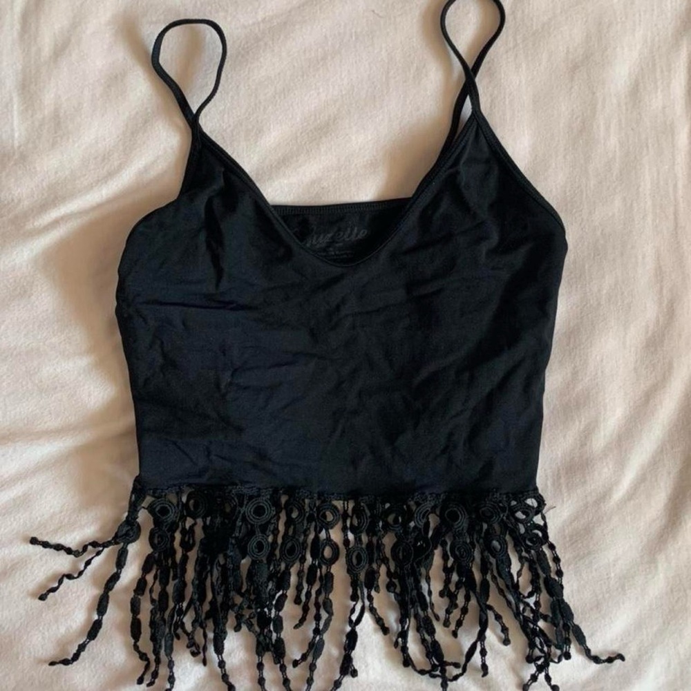 Suzette tank top